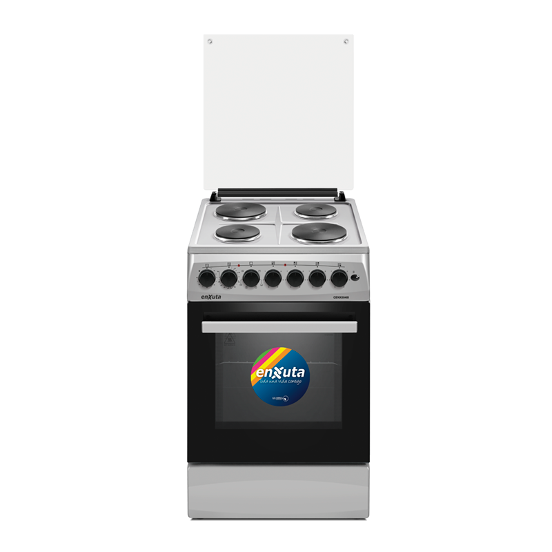 Cocina electrica Inox Enxuta